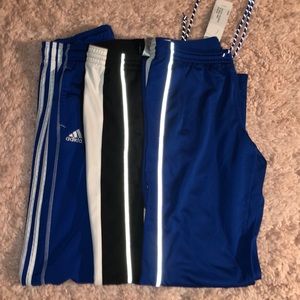 ADIDAS track pant bundle (set of 3)
